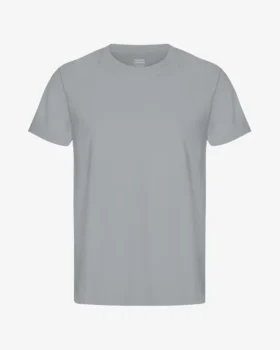Classic Organic Tee - Bleu acier
