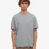 Classic Organic Tee - Bleu acier