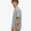 Classic Organic Tee - Bleu acier