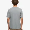 Classic Organic Tee - Bleu acier