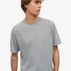 Classic Organic Tee - Bleu acier