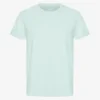 Classic Organic Tee - Bleu aqua clair