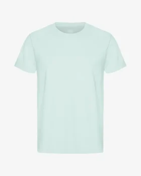 Classic Organic Tee - Bleu aqua clair