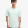 Classic Organic Tee - Bleu aqua clair