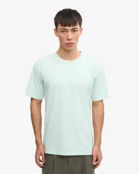 Classic Organic Tee – Bleu aqua clair