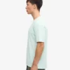 Classic Organic Tee - Bleu aqua clair