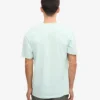 Classic Organic Tee - Bleu aqua clair