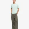 Classic Organic Tee - Bleu aqua clair