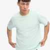 Classic Organic Tee - Bleu aqua clair