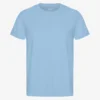 Classic Organic Tee - Bleu bord de mer