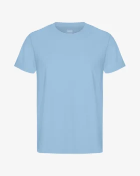 Classic Organic Tee - Bleu bord de mer