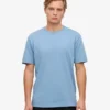 Classic Organic Tee - Bleu bord de mer