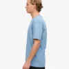 Classic Organic Tee - Bleu bord de mer