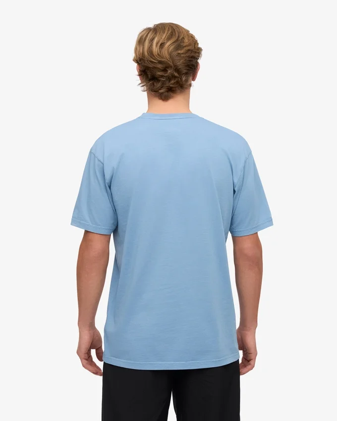 Classic Organic Tee - Bleu bord de mer