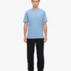 Classic Organic Tee - Bleu bord de mer