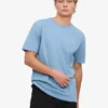 Classic Organic Tee - Bleu bord de mer