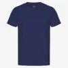 Classic Organic Tee - Bleu marine