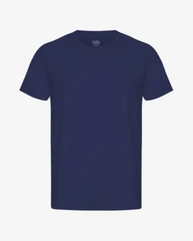 Classic Organic Tee - Bleu marine