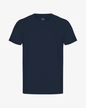 Classic Organic Tee - Bleu marine