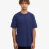 Classic Organic Tee - Bleu marine