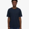 Classic Organic Tee - Bleu marine