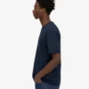 Classic Organic Tee - Bleu marine