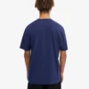 Classic Organic Tee - Bleu marine