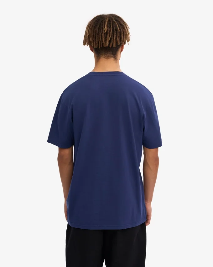 Classic Organic Tee - Bleu marine