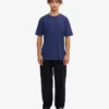 Classic Organic Tee - Bleu marine