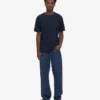 Classic Organic Tee - Bleu marine