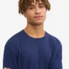 Classic Organic Tee - Bleu marine