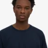 Classic Organic Tee - Bleu marine
