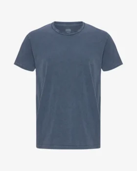 Classic Organic Tee - Bleu Neptune