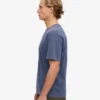 Classic Organic Tee - Bleu Neptune