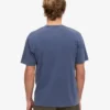 Classic Organic Tee - Bleu Neptune