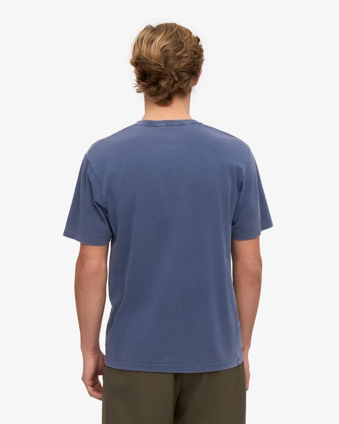 Classic Organic Tee - Bleu Neptune