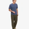 Classic Organic Tee - Bleu Neptune