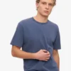 Classic Organic Tee - Bleu Neptune