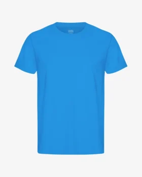 Classic Organic Tee - Bleu Pacifique