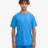 Classic Organic Tee - Bleu Pacifique