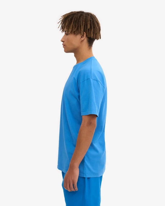 Classic Organic Tee - Bleu Pacifique