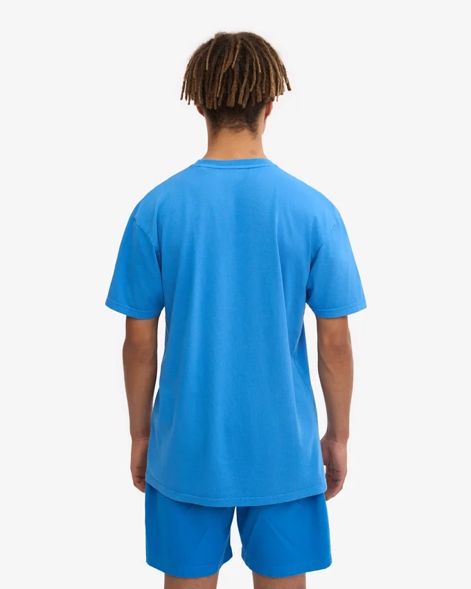 Classic Organic Tee - Bleu Pacifique