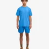 Classic Organic Tee - Bleu Pacifique