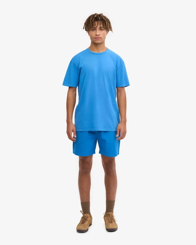 Classic Organic Tee - Bleu Pacifique
