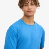 Classic Organic Tee - Bleu Pacifique