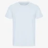 Classic Organic Tee - Bleu polaire