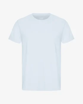 Classic Organic Tee - Bleu polaire