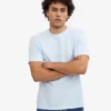 Classic Organic Tee - Bleu polaire