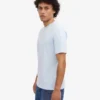 Classic Organic Tee - Bleu polaire