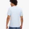 Classic Organic Tee - Bleu polaire